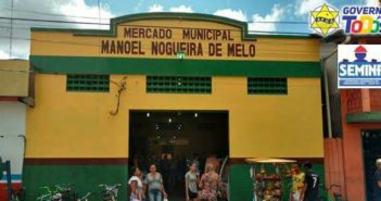 Mercado Municipal finalizado e entregue à população afuaense!