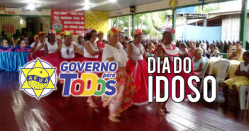 CRAS realiza programação em comemoração ao dia do Idoso