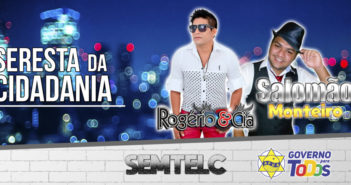 Seresta da Cidadania dia 27/04