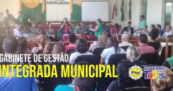 Criação do Gabinete de Gestão Integrada Municipal – GGIM