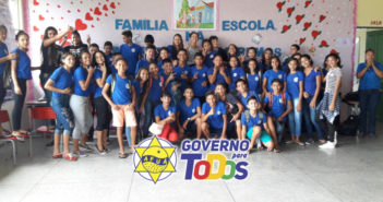 Concurso de redação sobre meio ambiente na escola Leopoldina Guerreiro