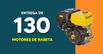 Entrega de motores de rabeta para Agentes Comunitários de Saúde, Agentes de Saúde e Técnicos de Enfermagem da Zona Rural de Afuá