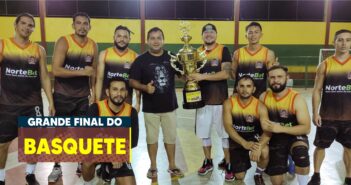 Grande Final do Campeonato de Basquete em Afuá